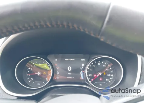 2018 Jeep Compass Latitude Fwd из США, поврежденный, VIN 3C4NJCBB7JT228908